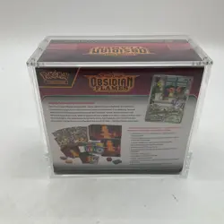 POKEMON CENTER Obsidian Flames PC Elite Trainer Box SEALED/NEW - Image 2