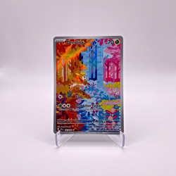Pokemon TCG Deerling 165/162 Illustration Rare SV Temporal Forces - Image 4