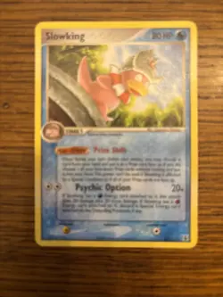 Slowking 28/113 Delta Species Non-Holo Rare Pokemon Card LP - Image 1