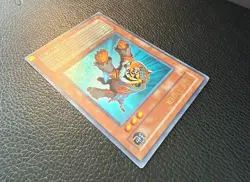 YUGIOH TEST TIGER ULTRA RARE 1ST EDITION GLAS-EN082 NM - Image 3