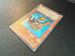 YUGIOH TEST TIGER ULTRA RARE 1ST EDITION GLAS-EN082 NM - Image 4