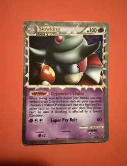 Slowking Prime 85/90 - Holo Ultra Rare - Pokemon TCG: Undaunted - MINT - Image 1
