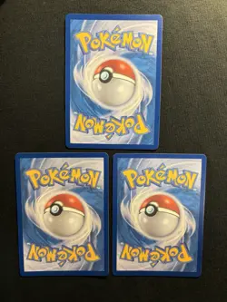 Pokemon 3 AR Card Bundle Korean Rare Art Illustration Cards Lot - Image 2