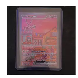 Mew ex SVP 053 Scarlet & Violet Promo Holo English Psychic 180 HP 2023 - Image 1