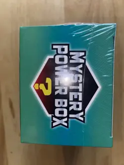 Pokemon Mystery Power Box Walmart MJHoldings 2022 Sealed 1:10 Odds 5 Packs 728192538599 - Image 5