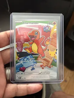 Pokemon TCG Charmander 38 First Partner Collection Black Star Promo - Image 1