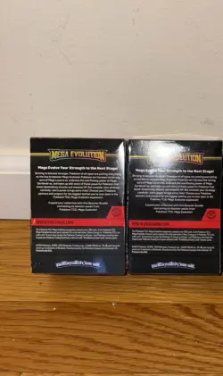 Pokemon TCG Mega Evolution Booster Bundle Factory Sealed (2 LOT) - Image 2