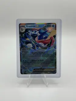 Greninja ex SVP 054 - Pokemon TCG SV Black Star Promo - Holo Promo-NM - Image 1