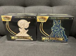 Mega Evolution Elite Trainer Box ETB Set Lucario & Gardevoir - Factory Sealed 🔥 - Image 1