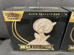 Mega Evolution Elite Trainer Box ETB Set Lucario & Gardevoir - Factory Sealed 🔥 - Image 2