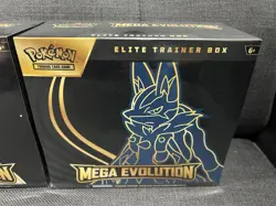 Mega Evolution Elite Trainer Box ETB Set Lucario & Gardevoir - Factory Sealed 🔥 - Image 3