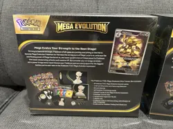 Mega Evolution Elite Trainer Box ETB Set Lucario & Gardevoir - Factory Sealed 🔥 - Image 4