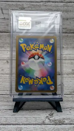 CGC GEM MINT 10 Gloom Art Rare Ruler Of The Black Flame Japanese Pokemon #109 - Image 2