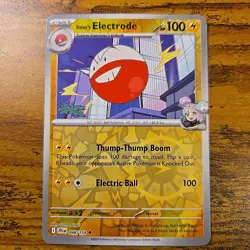 Iono's Electrode 048/159 Reverse Holo Pokemon TCG NM - Image 1