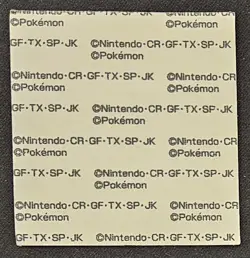 Japanese Bulbasaur Daiichi Pan Stickers Part 2 Pound Cake Pokemon Trading CG LP - Image 2