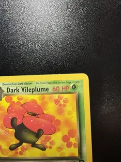 Pokemon TCG Team Rocket #30/82 Dark Vileplume 1st Edition LP+ - Image 4