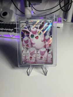 Wigglytuff 105/094 Illustration Rare Phantasmal Flames Pokemon TCG English NM - Image 1