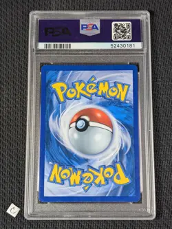 PSA 8 Dark Scizor 9/105 Neo Destiny Unlimited Holo Rare Pokemon TCG NM-MT - Image 2