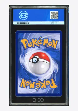 Pokemon CCIC 10 GEM MINT Meowth AR 2025 02 07/07 Gem Pack Vol.3 S.Chinese - Image 2