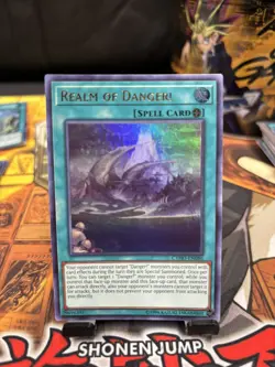 Yu-Gi-Oh! Realm of Danger! Unlimited CYHO-EN086 Ultra Rare NM/LP x1 - Image 1