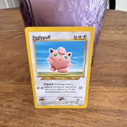 Pokemon Jigglypuff Neo Destiny Uncommon Unlimited 44/105 50 HP English - Image 1
