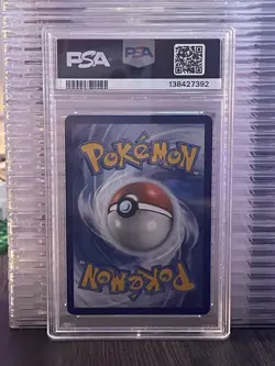 PSA 9 Sawsbuck 166/162 Illustration Rare Temporal Forces Pokemon 2024 - Image 3