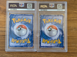 2X LOT 2013 Pokemon Legendary Treasures PSA 1 Charizard #19 Holo & Cosmos SEQUEN - Image 2