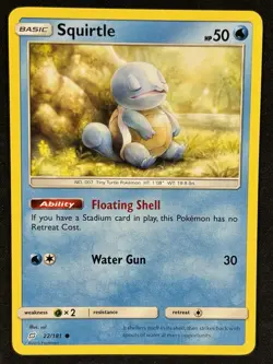 Pokemon - Squirtle 22/181 - Team Up Non Holo - LP - Image 1