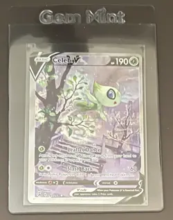 Celebi V 245/264 Alt Art - Fusion Strike Pokemon - Image 3