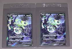 Celebi V 245/264 Alt Art - Fusion Strike Pokemon - Image 5