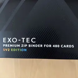New Vault X Binder SV2 Paldea Evolved Pokemon Tcg 12 Pocket Unlimited Edition - Image 5