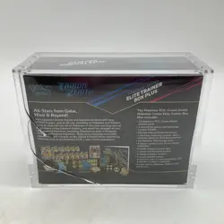POKEMON CENTER SWSH Crown Zenith PC Elite Trainer Box SEALED w/Acrylic - Image 2