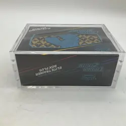 POKEMON CENTER SWSH Crown Zenith PC Elite Trainer Box SEALED w/Acrylic - Image 5
