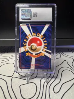 CGC 8.5 Typhlosion Pokemon Japanese Gold,Silver, New World Holo-Incorrect Damage - Image 2