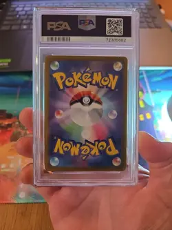 2023 Pokemon JPN SV1S-SCARLET EX Gyarados #014 PSA 10 - Image 4