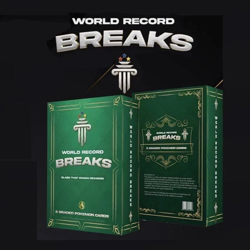 WORLD RECORD BREAKS: GUINNESS POKEMON BOX 5 SLABS INCLUDING 1/1 GUINNESS SLAB - Image 1