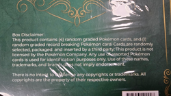 WORLD RECORD BREAKS: GUINNESS POKEMON BOX 5 SLABS INCLUDING 1/1 GUINNESS SLAB - Image 4