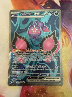Pokemon Shrouded Fable Pecharunt Ex 085/064 Ultra Rare Full Art NM - Image 1