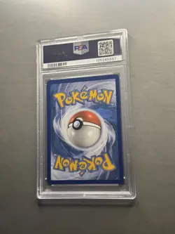 2019 POKEMON SUN & MOON HIDDEN FATES #68 FULL ART/JESSIE & JAMES PSA 7 - Image 5