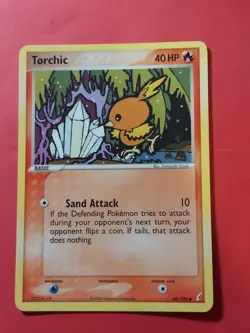2006 Pokemon EX Crystal Guardians #66 Torchic, C, NF/H, cd1 - Image 1