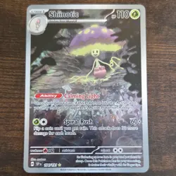 Shiinotic 194/191 Sv08: Surging Sparks Illustration Rare Full Art Holo English - Image 1