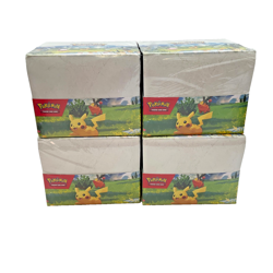 Lot of (4) Pokemon TCG Ascended Heroes Mini Tin Display Cases SEALED - Image 1