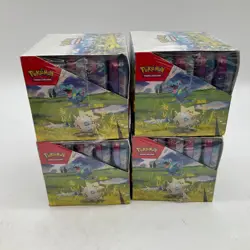 Lot of (4) Pokemon TCG Ascended Heroes Mini Tin Display Cases SEALED - Image 4