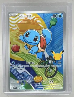 Squirtle 2025 Pokemon MEP Black Star Promos #039 - Image 1