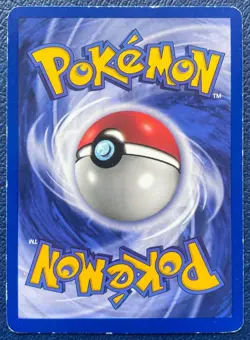 Pikachu 4 Black Star Promo - Pokemon First Movie (1999) Stamped Promo - MP - Image 2