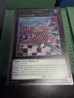 N.AS.H. Knight Ultimate Rare OP30-EN002 Near Mint Yugioh TCG - Image 1