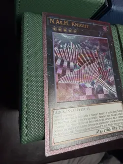 N.AS.H. Knight Ultimate Rare OP30-EN002 Near Mint Yugioh TCG - Image 3