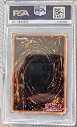 BLUE EYES WHITE DRAGON LOB-001 NM-MT PSA8 - Image 3