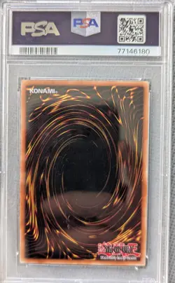 BLUE EYES WHITE DRAGON LOB-001 NM-MT PSA8 - Image 4