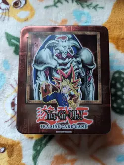 Yu-Gi-Oh Summoned Skull Collectors Tin 2002 CCG Vintage *CLASSIC CARD LOT* - Image 1